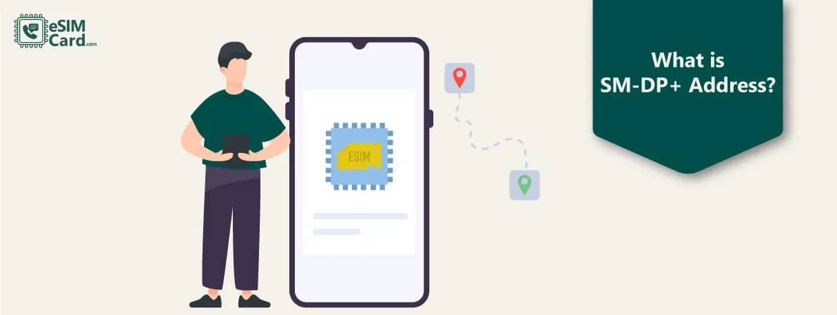 What is SM-DP+ Address? How does it work to activate eSIM manually?