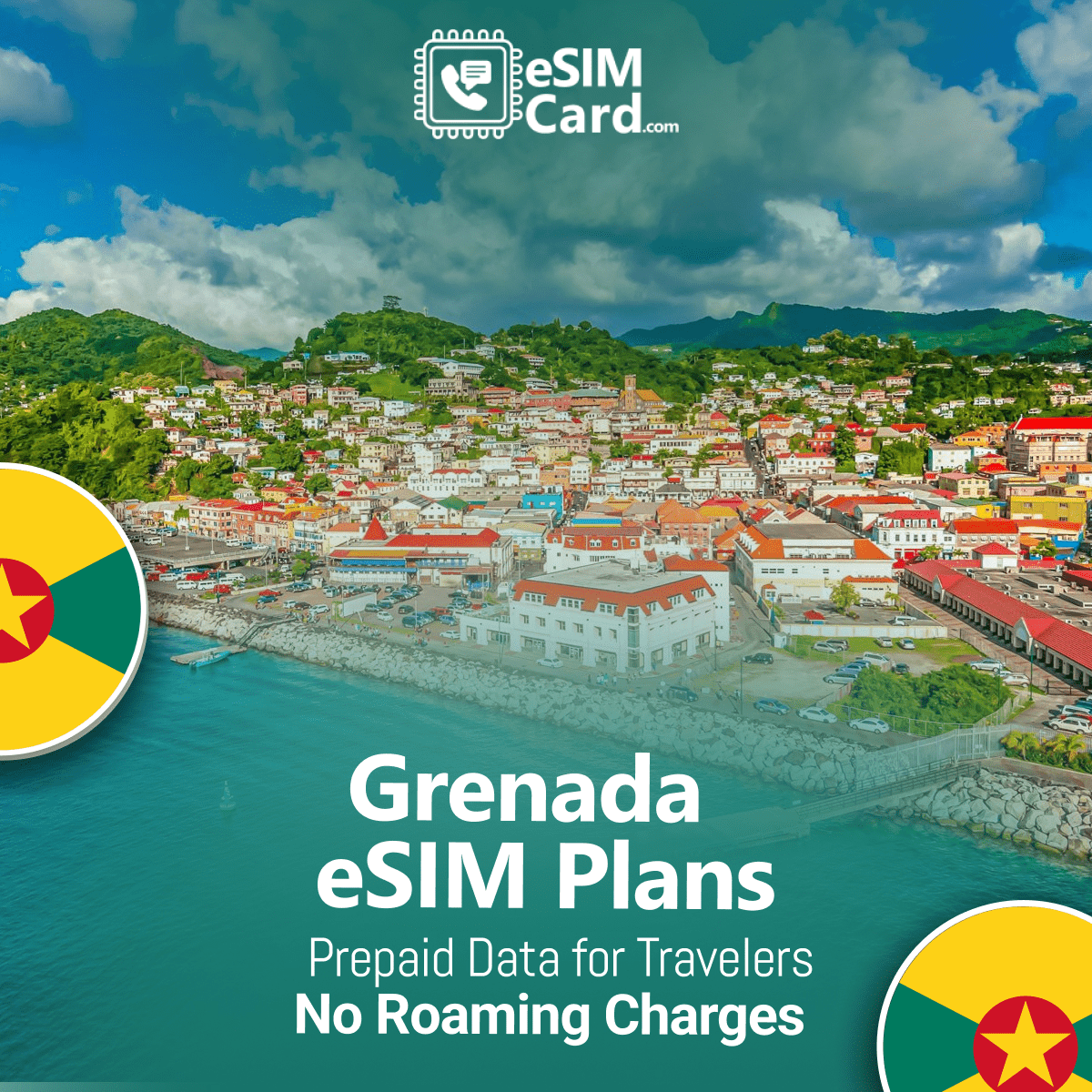 Best ESIM For Grenada Data Unlimited Calls For Traveller best-esim-for-grenada-data-unlimited-calls-for-traveller