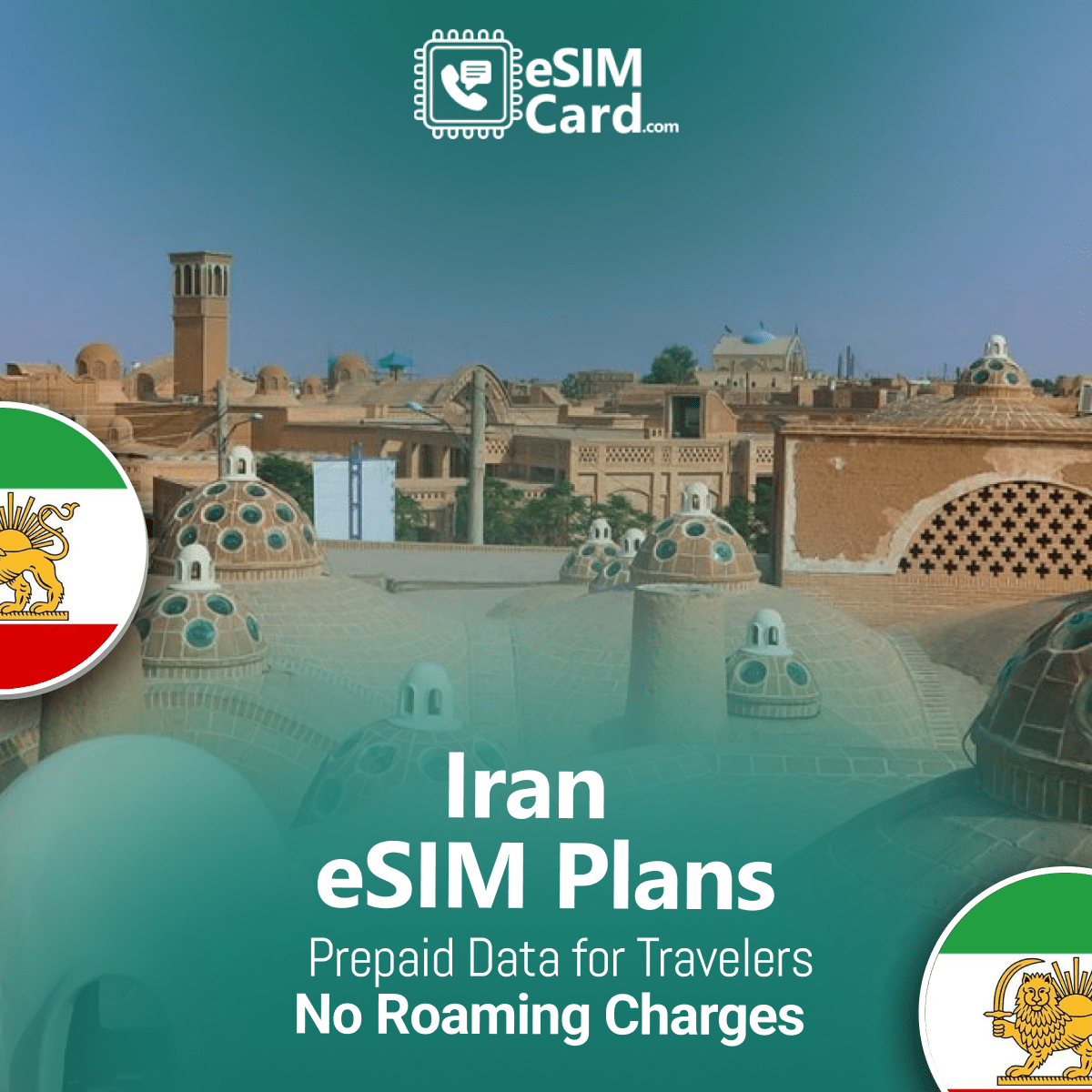 Buy Prepaid eSIM Iran - Unlimited Data for Travel