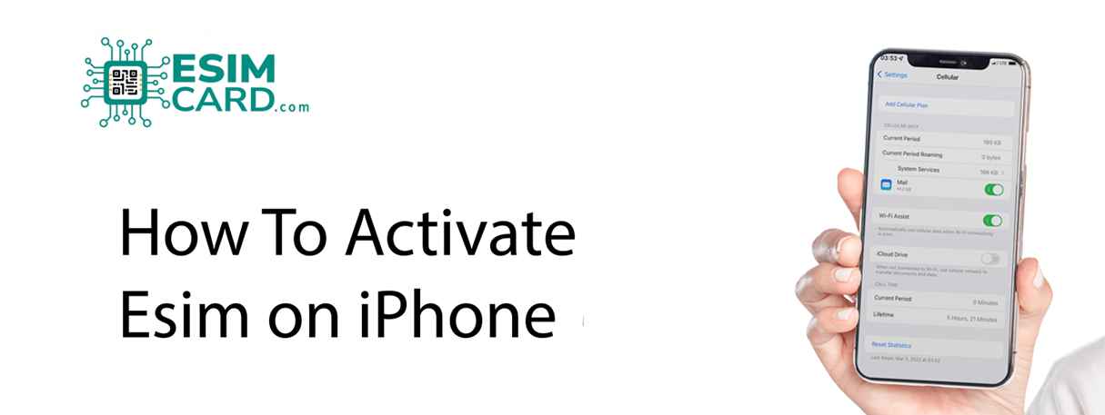 activate e sim iphone 15